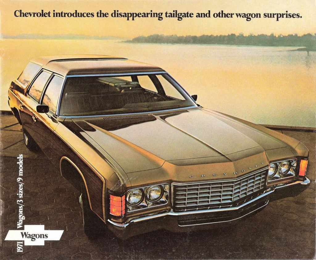 1971 Chevrolet Wagons Brochure